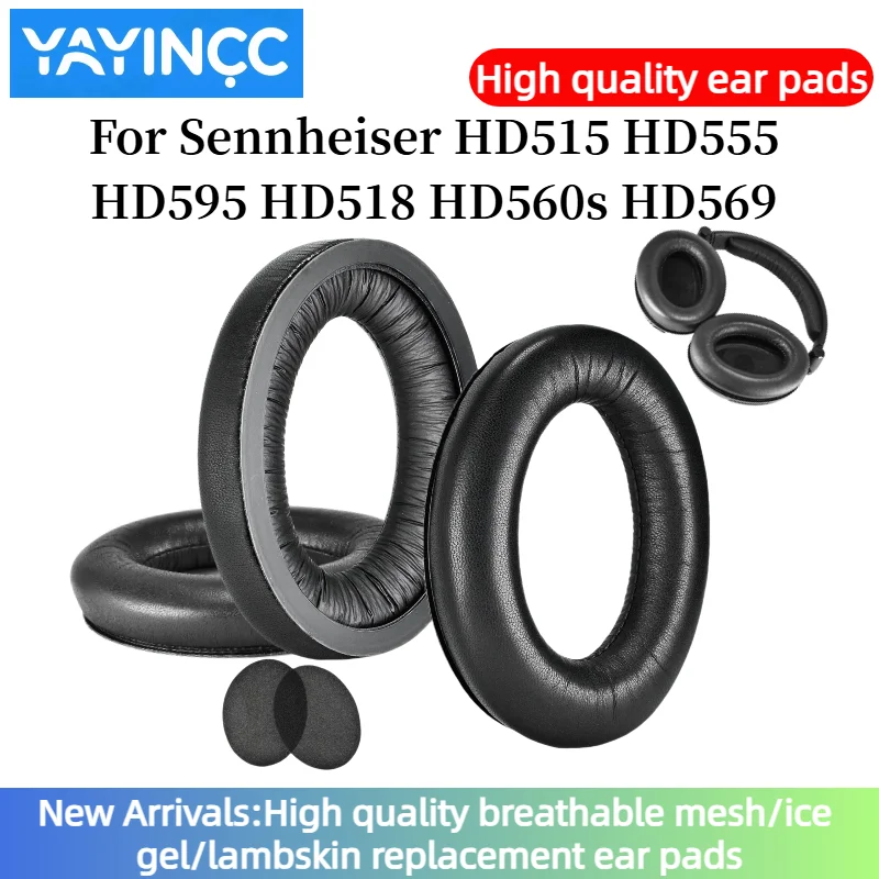 YAYINCC Bantalan Telinga untuk - Sennheiser Headphone Hd 560S ulasan dan harga