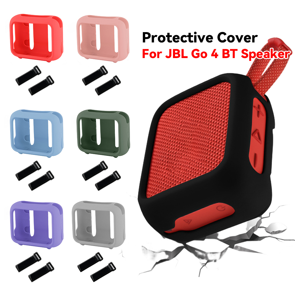 Casing Silikon Pelindung denga - Jbl Speaker Go 4 ulasan dan harga