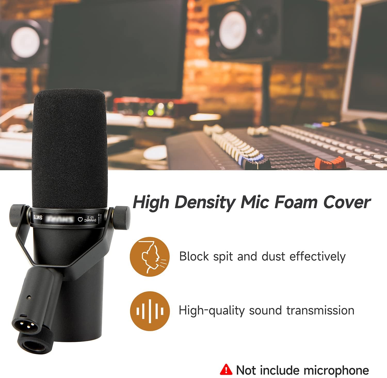 1 Buah/2 Buah Penutup Filter P - Shure Mic Sm7B ulasan dan harga