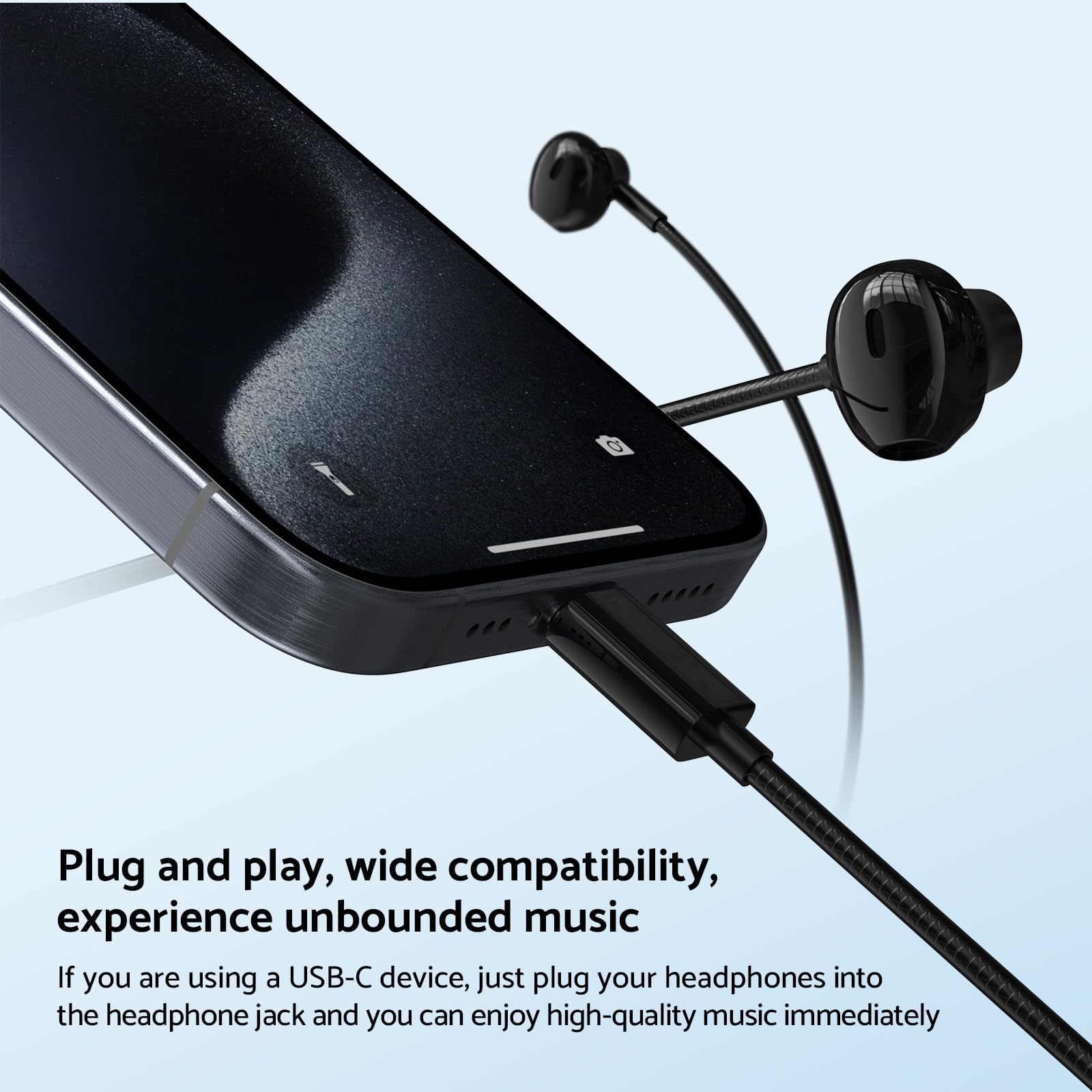Headphone Berkabel In-Ear Earp - Wired Earphone Mic ulasan dan harga