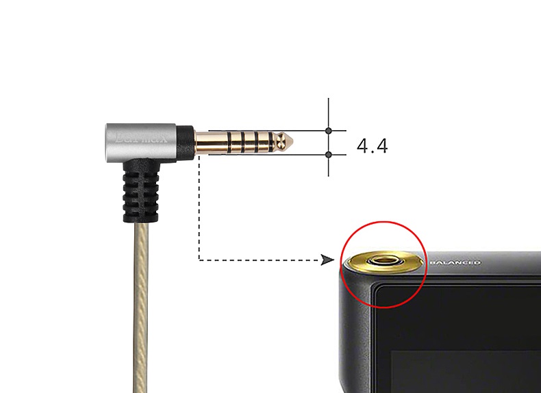 Kabel Audio Seimbang 4.4Mm/2.5 - Sennheiser Headphone Hd 560S ulasan dan harga