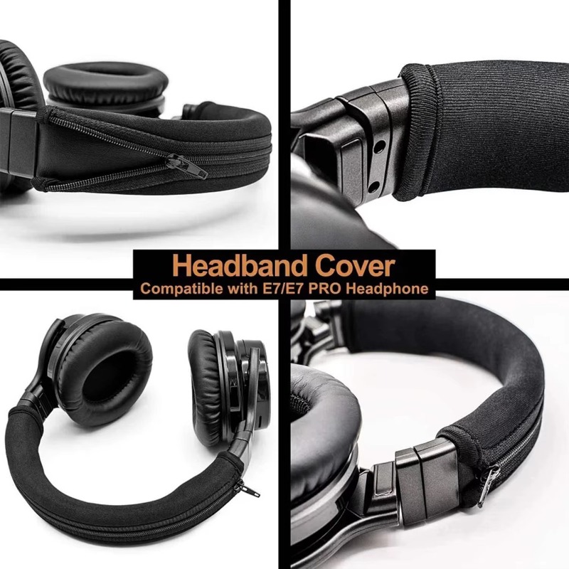 1-3 Buah Penutup Ikat Kepala B - Audio Technica Headphone Ath-M50X ulasan dan harga