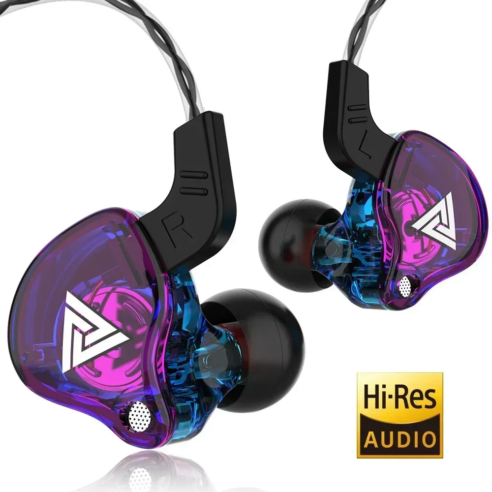 QKZ AK6 Earphone Berkabel HiFi - Wired Earphone Mic ulasan dan harga