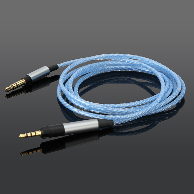 Upgrade Kabel Audio Berlapis P - Sennheiser Headphone Hd 560S ulasan dan harga