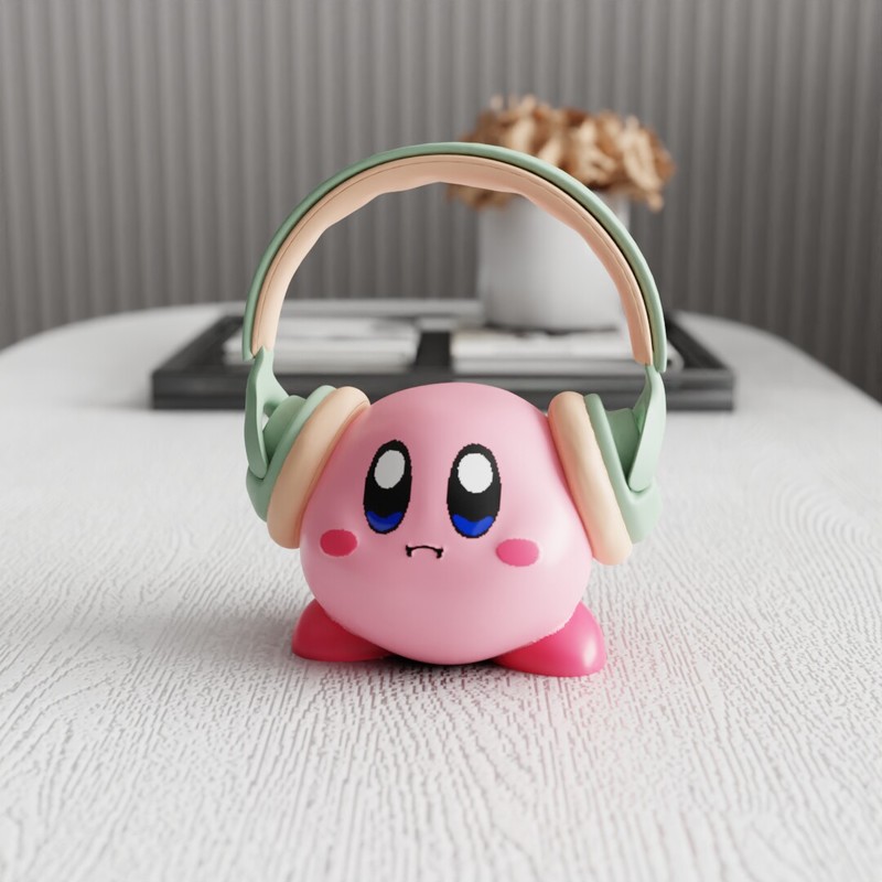 MSKA Stand Headphone Kirby Orn - Headphone Stand Desk ulasan dan harga