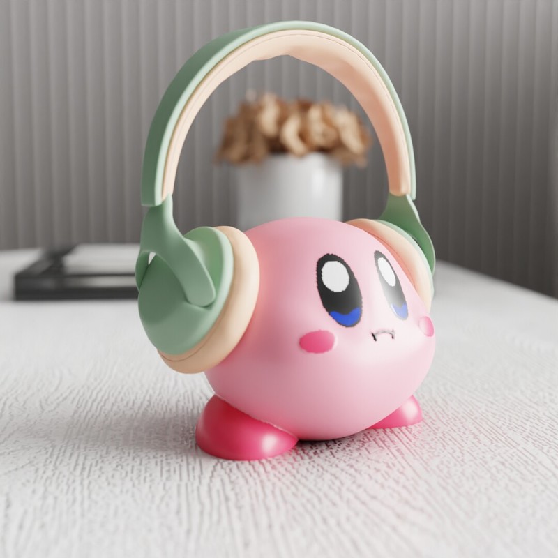 MSKA Stand Headphone Kirby Orn - Headphone Stand Desk ulasan dan harga