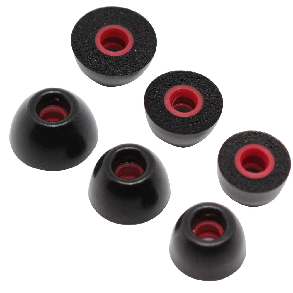 Poyatu O5 Plus Eartips Busa Me - Earphone Foam Tip ulasan dan harga