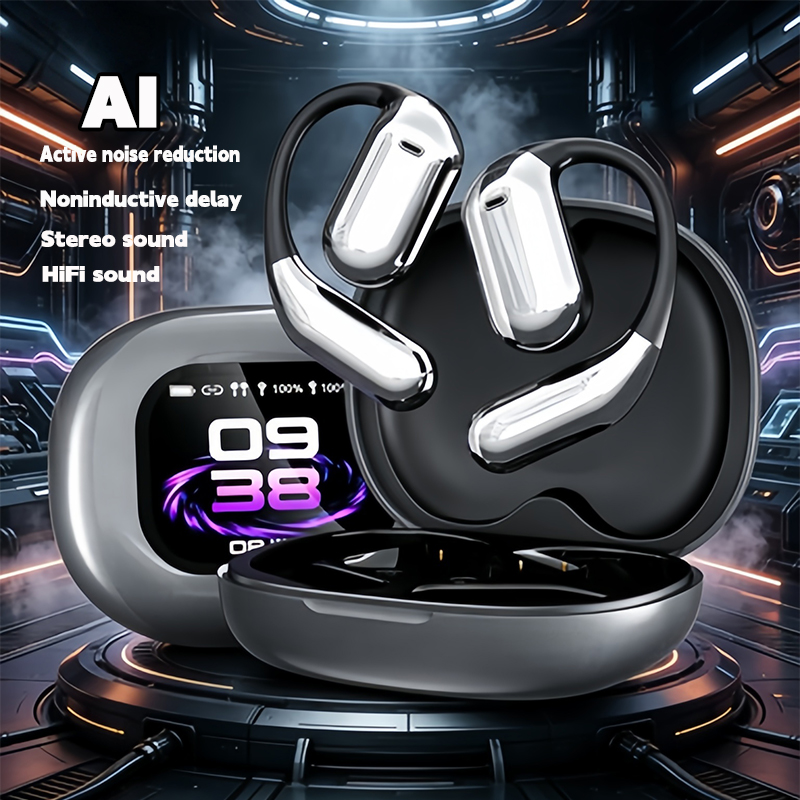 Earbud Penerjemah AI YYK Q16 P - Earbuds Charging Case ulasan dan harga