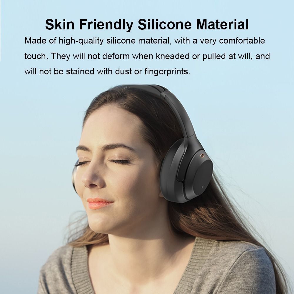 Aksesoris Headset Penutup Bant - Sony Headphone Wh-1000Xm4 ulasan dan harga