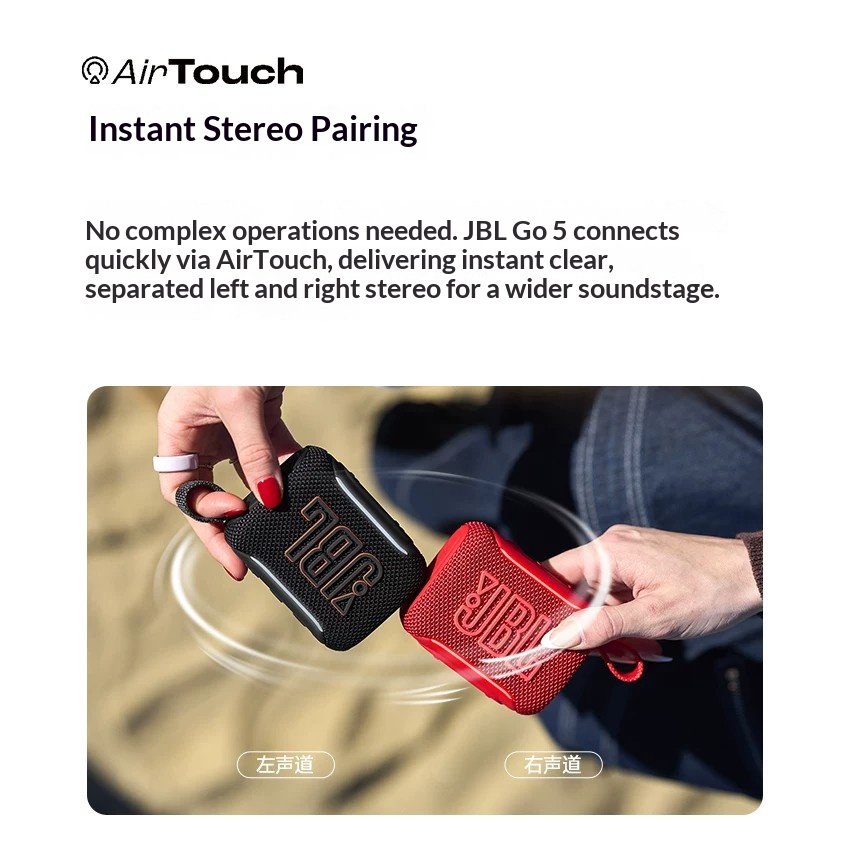 JBL GO5 Speaker Bluetooth Taha - Jbl Speaker Go 4 ulasan dan harga