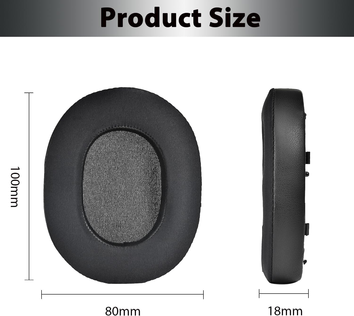 Bantalan Telinga Pengganti 100 - Sony Headphone Wh-1000Xm5 ulasan dan harga