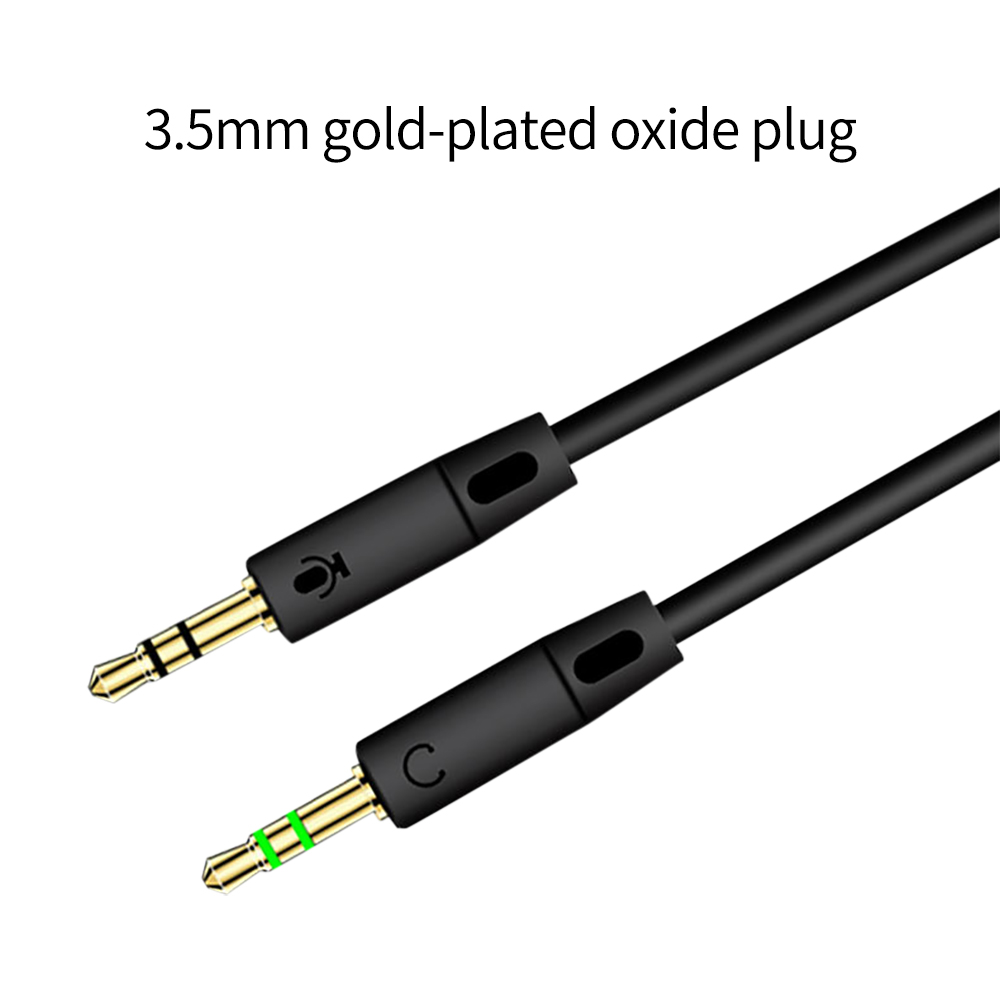 Pemisah Audio adaptor Headphon - Audio Splitter Y ulasan dan harga