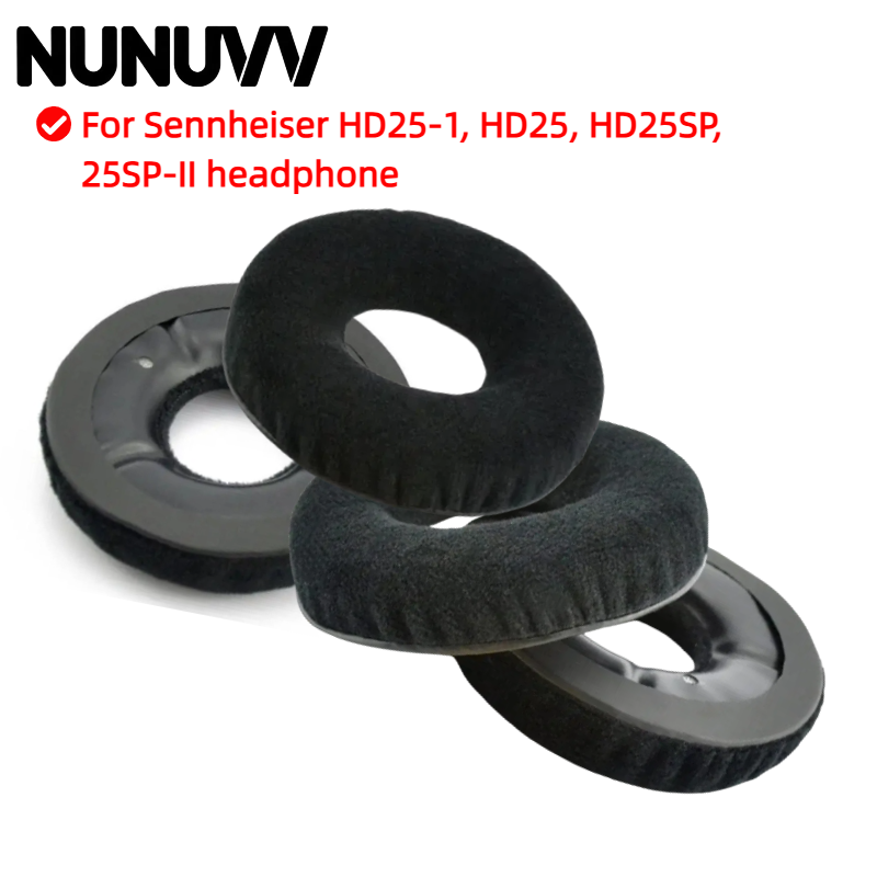 NUNUVV Bantalan Earphone untuk - Sennheiser Headphone Hd 25 ulasan dan harga