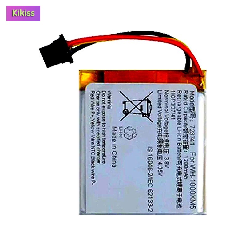 Baterai Earphone Pengganti Unt - Sony Headphone Wh-1000Xm5 ulasan dan harga