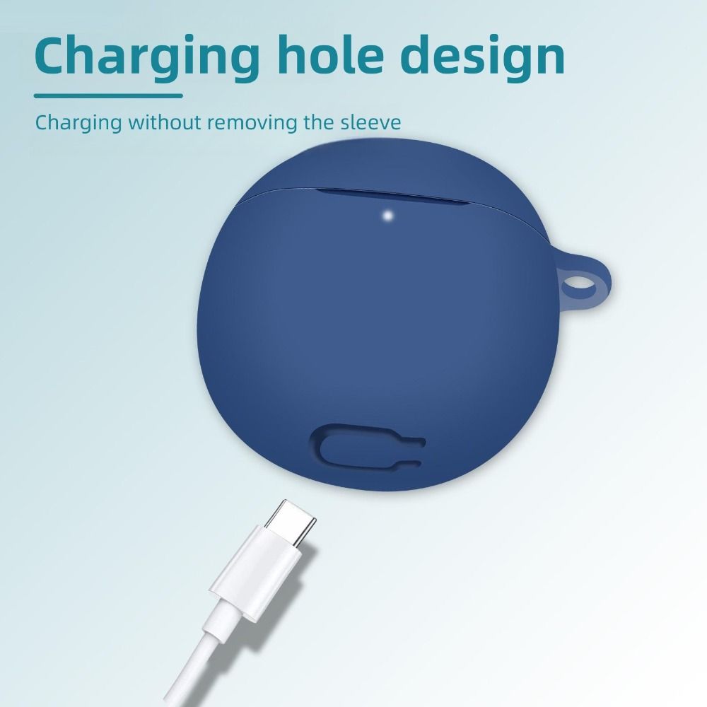 Casing earbud nirkabel silikon - Earbuds Charging Case ulasan dan harga