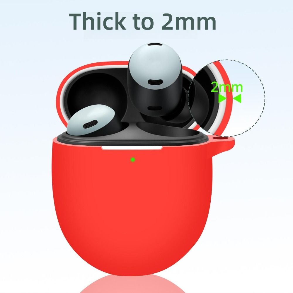 Casing earbud nirkabel silikon - Earbuds Charging Case ulasan dan harga