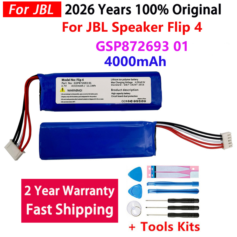 Baterai Speaker 100% Untuk JBL - Jbl Speaker Flip 6 ulasan dan harga
