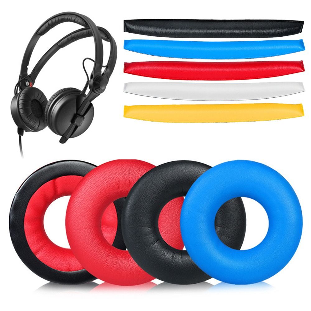 Bantalan Headset Penutup Banta - Sennheiser Headphone Hd 25 ulasan dan harga