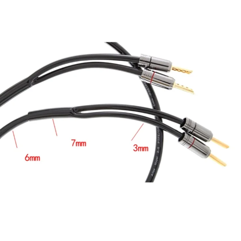 1-10 buah peaker kabel Audio k - Audio Splitter Y ulasan dan harga
