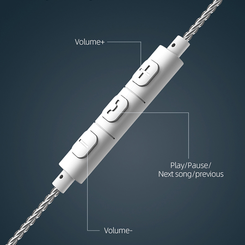 Kabel Headphone Berkabel Upgra - Wired Earphone Mic ulasan dan harga