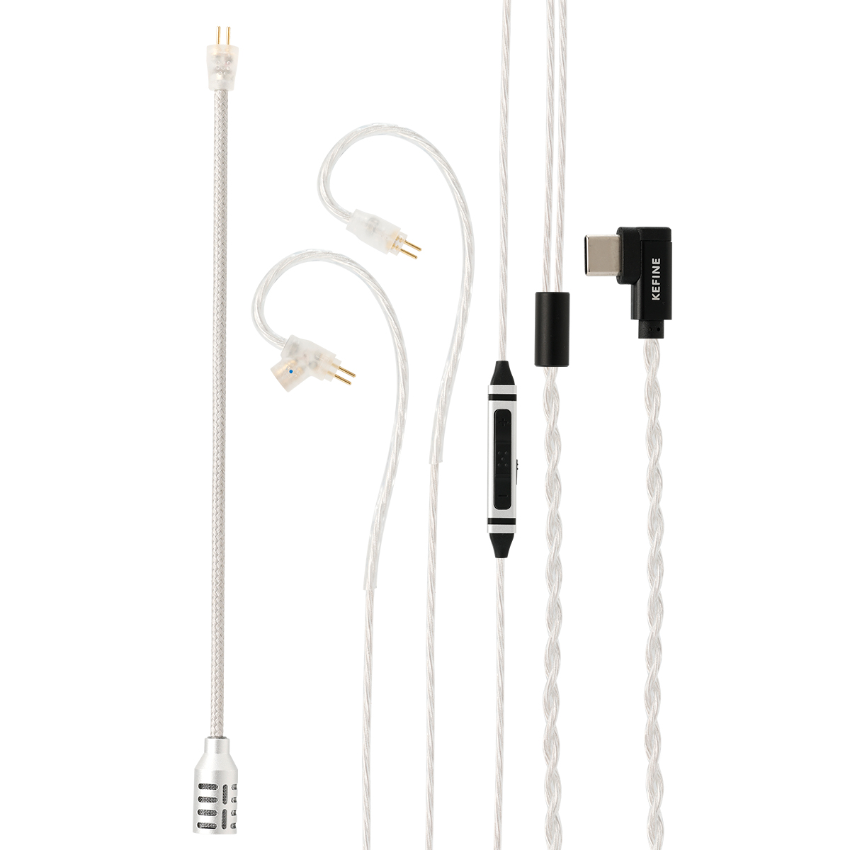 Kabel Gaming Kefine untuk Earp - Wired Earphone Mic ulasan dan harga