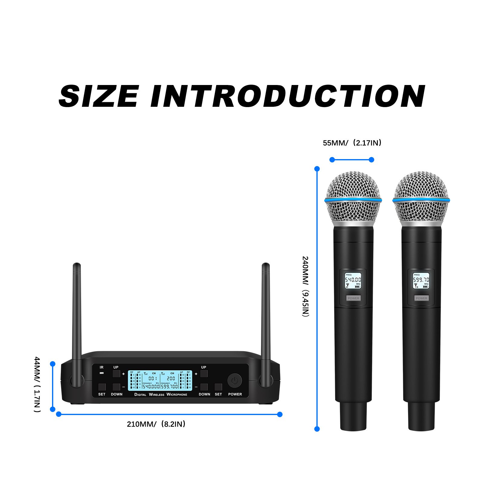Mikrofon profesional nirkabel  - Shure Mic Sm7B ulasan dan harga