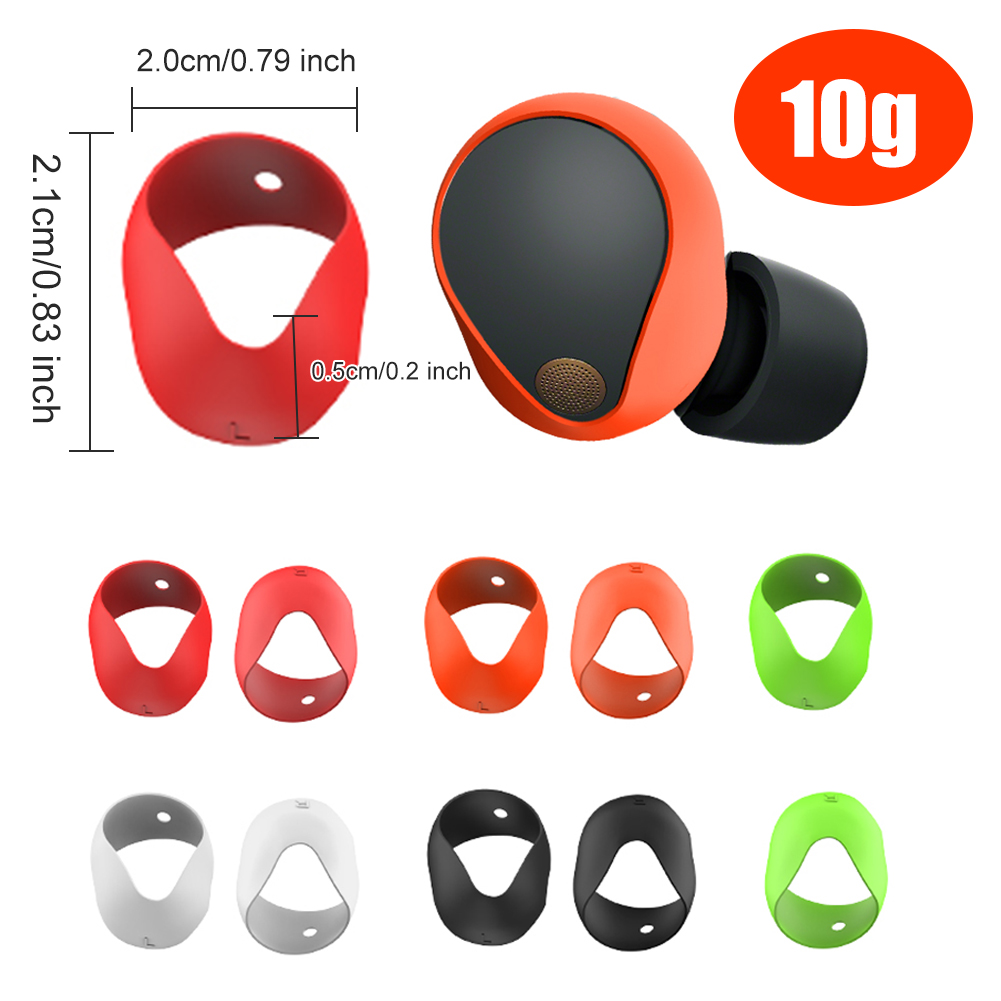 5 pasang penutup earbud siliko - Sony Headphone Wf-1000Xm5 ulasan dan harga