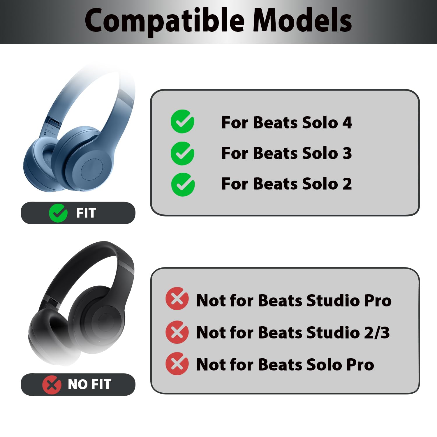 Solo 4 bantalan telinga siliko - Beats Headphone Solo 4 ulasan dan harga