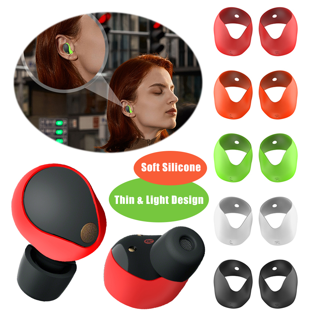 5 Pasang Aksesori Penutup Ujun - Sony Headphone Wf-1000Xm5 ulasan dan harga